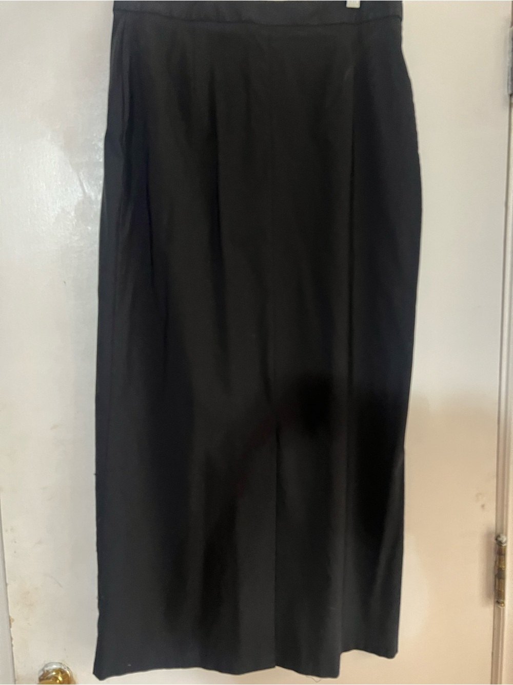 Sleek Black Maxi Skirt for Women